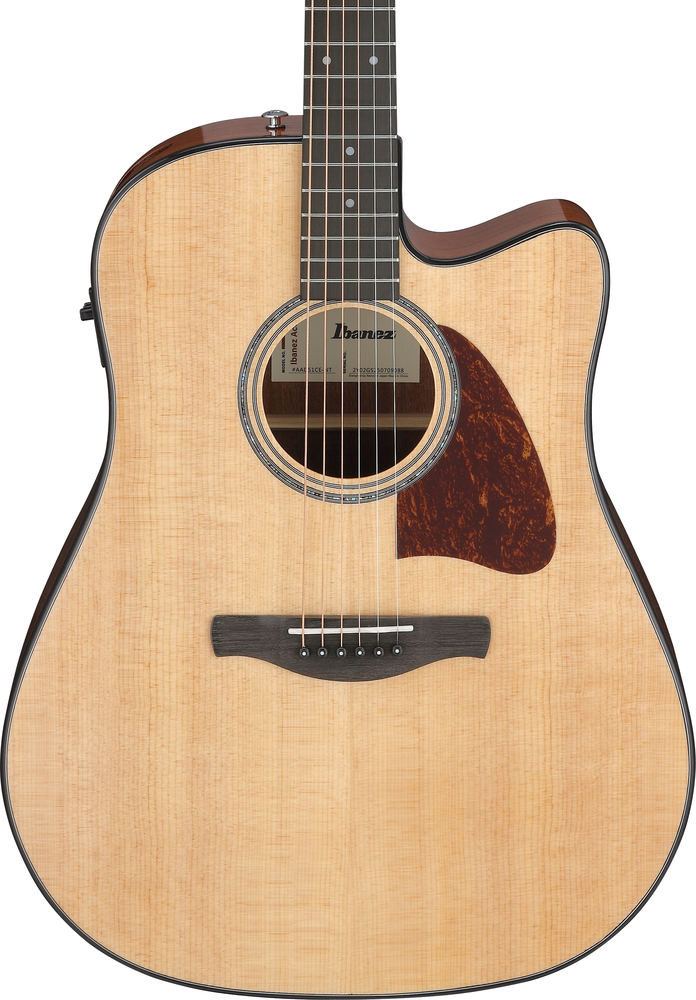 Ibanez AAD51CE Acoustic Guitar - Natural High Gloss