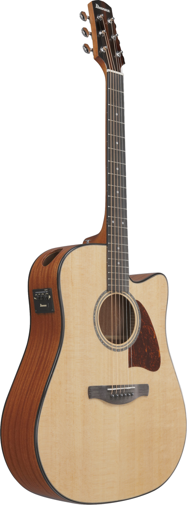 Ibanez AAD51CE Acoustic Guitar - Natural High Gloss
