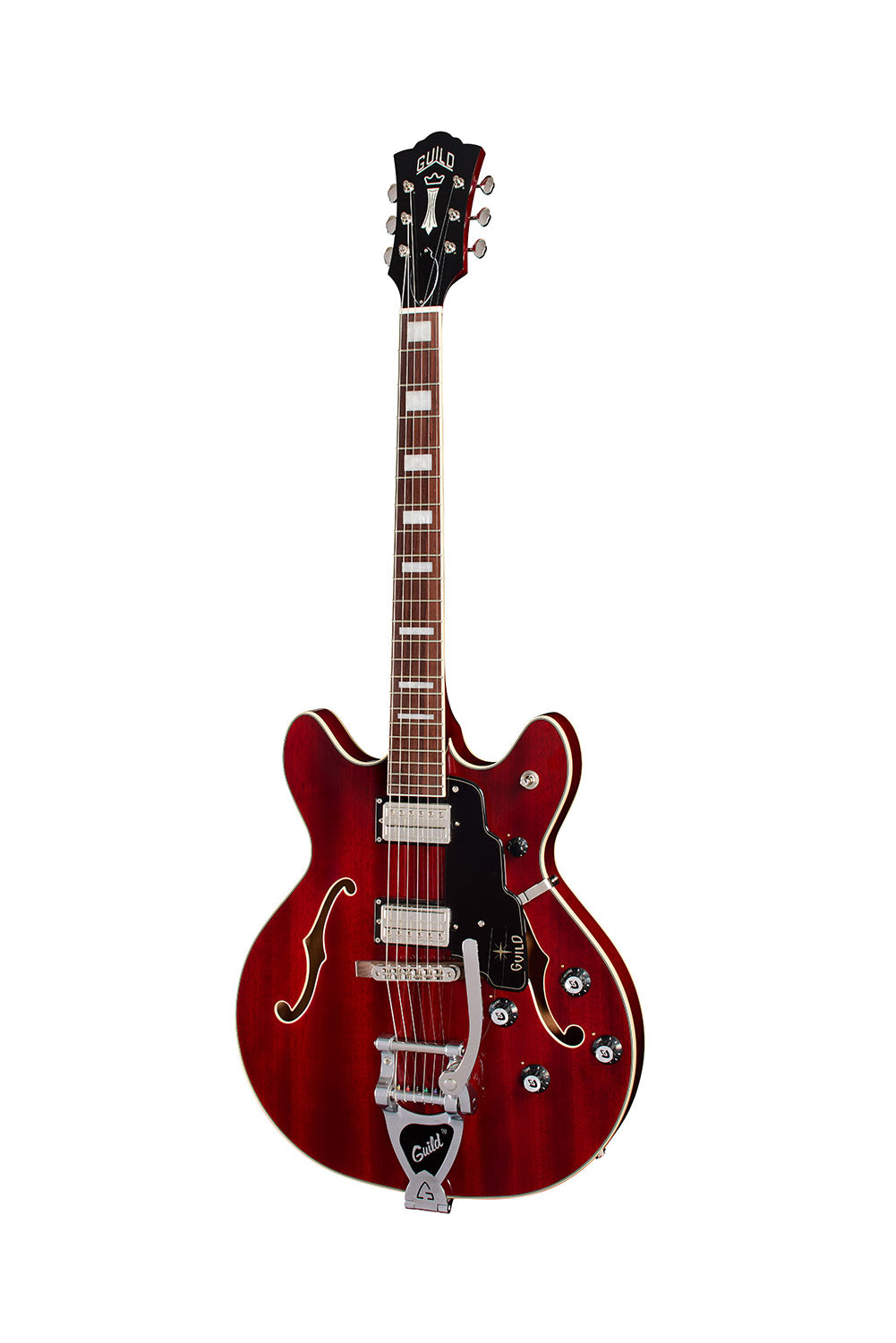 Guild Starfire Deluxe DC GVT - Cherry