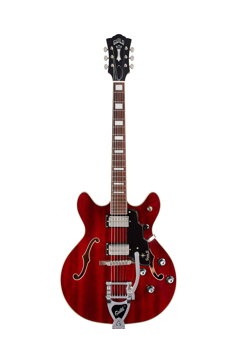 Guild Starfire Deluxe DC GVT - Cherry