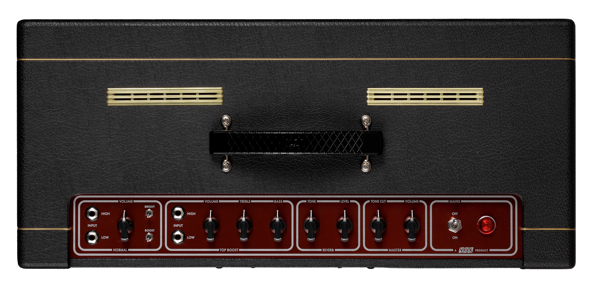Vox AC15 Hand Wired 1x12 Guitar Amp Combo - Green Back