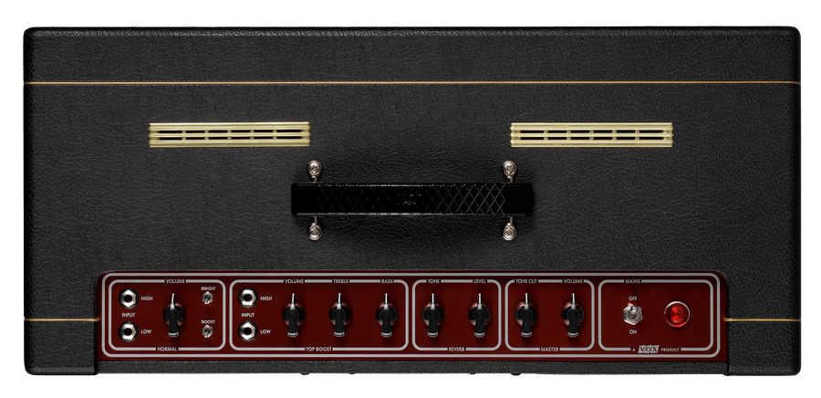 Vox AC15 Hand Wired 1x12 Guitar Amp Combo - Green Back