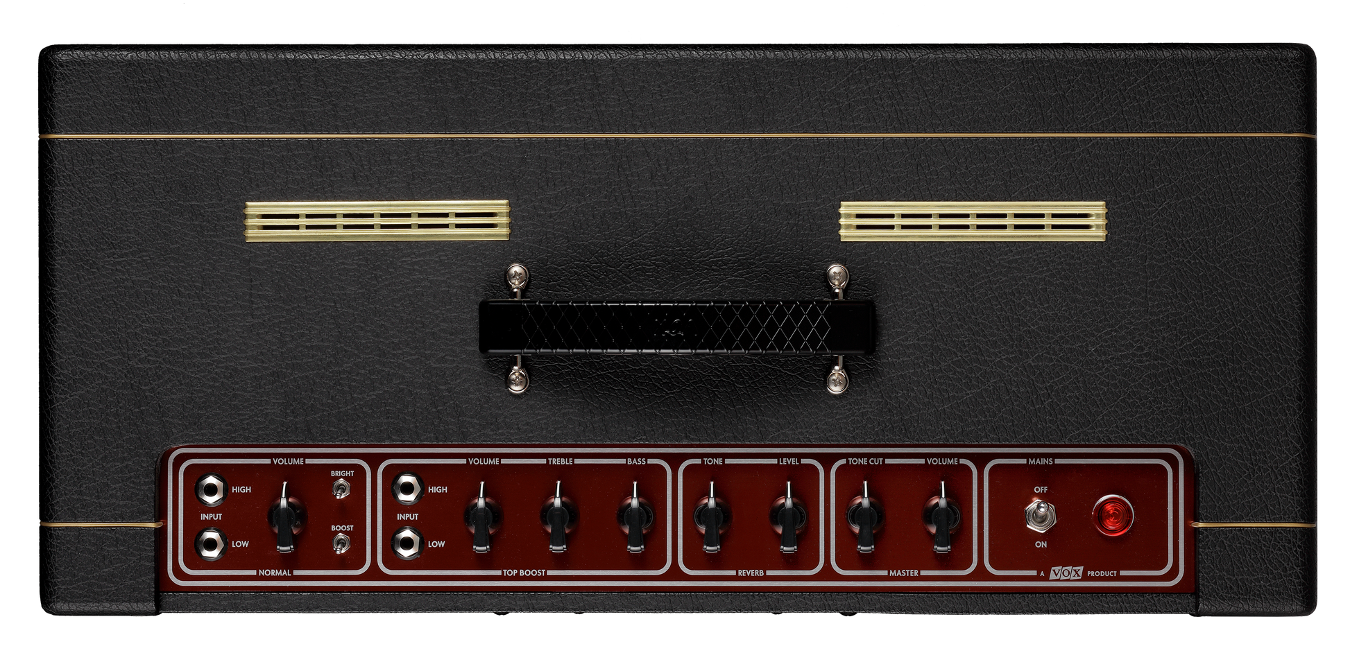 Vox AC15 Hand Wired 1x12 Guitar Amp Combo - Green Back