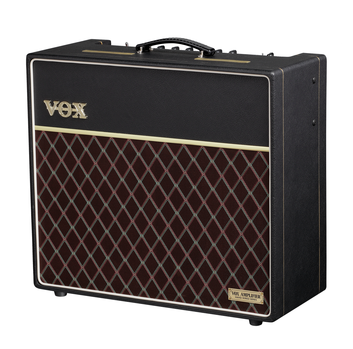 Vox AC15 Hand Wired 1x12 Guitar Amp Combo - Green Back