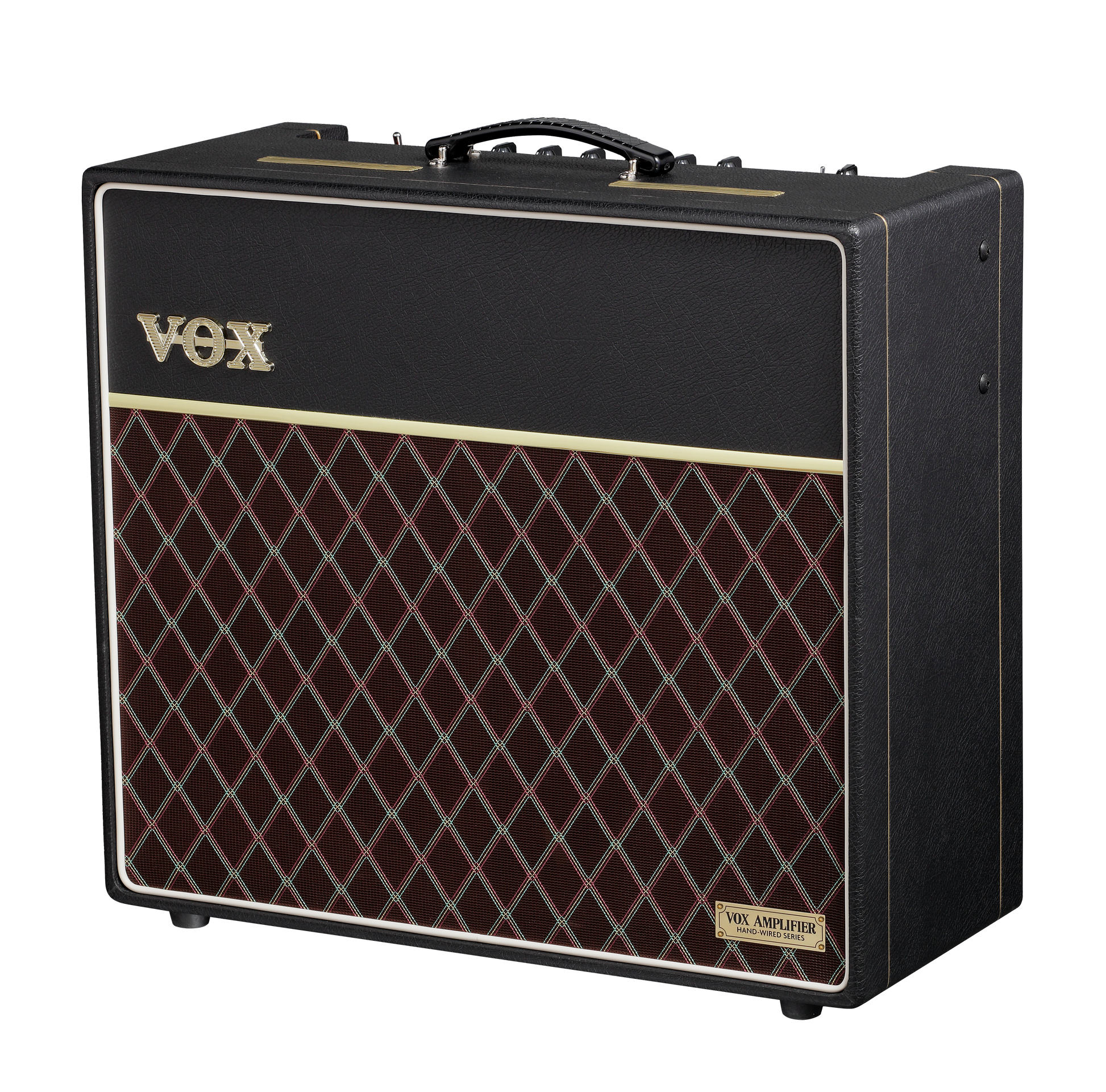 Vox AC15 Hand Wired 1x12 Guitar Amp Combo - Green Back