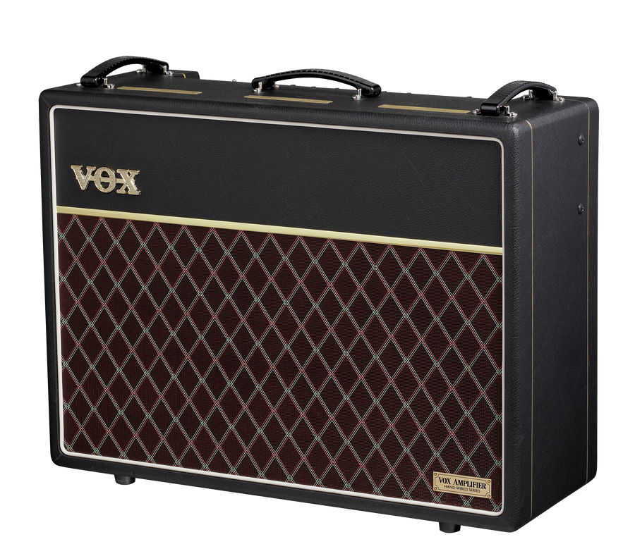 Vox AC30HWR2 Hand Wired 2x12 Guitar Amp Combo - Green Backs