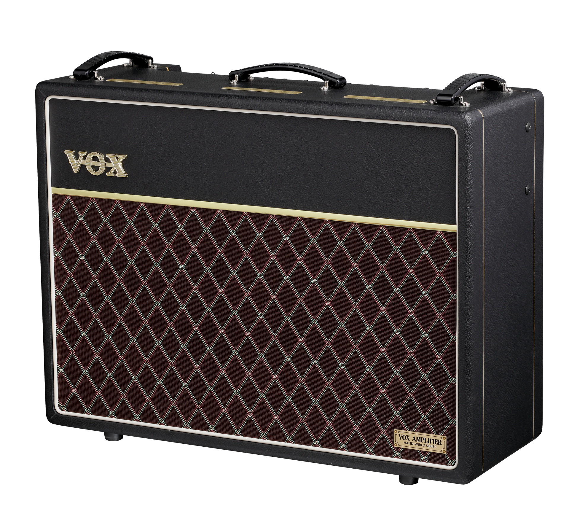 Vox AC30HWR2 Hand Wired 2x12 Guitar Amp Combo - Green Backs