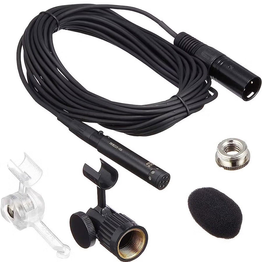 Audix ADX-M1250B-HC Miniaturized Condenser Microphone