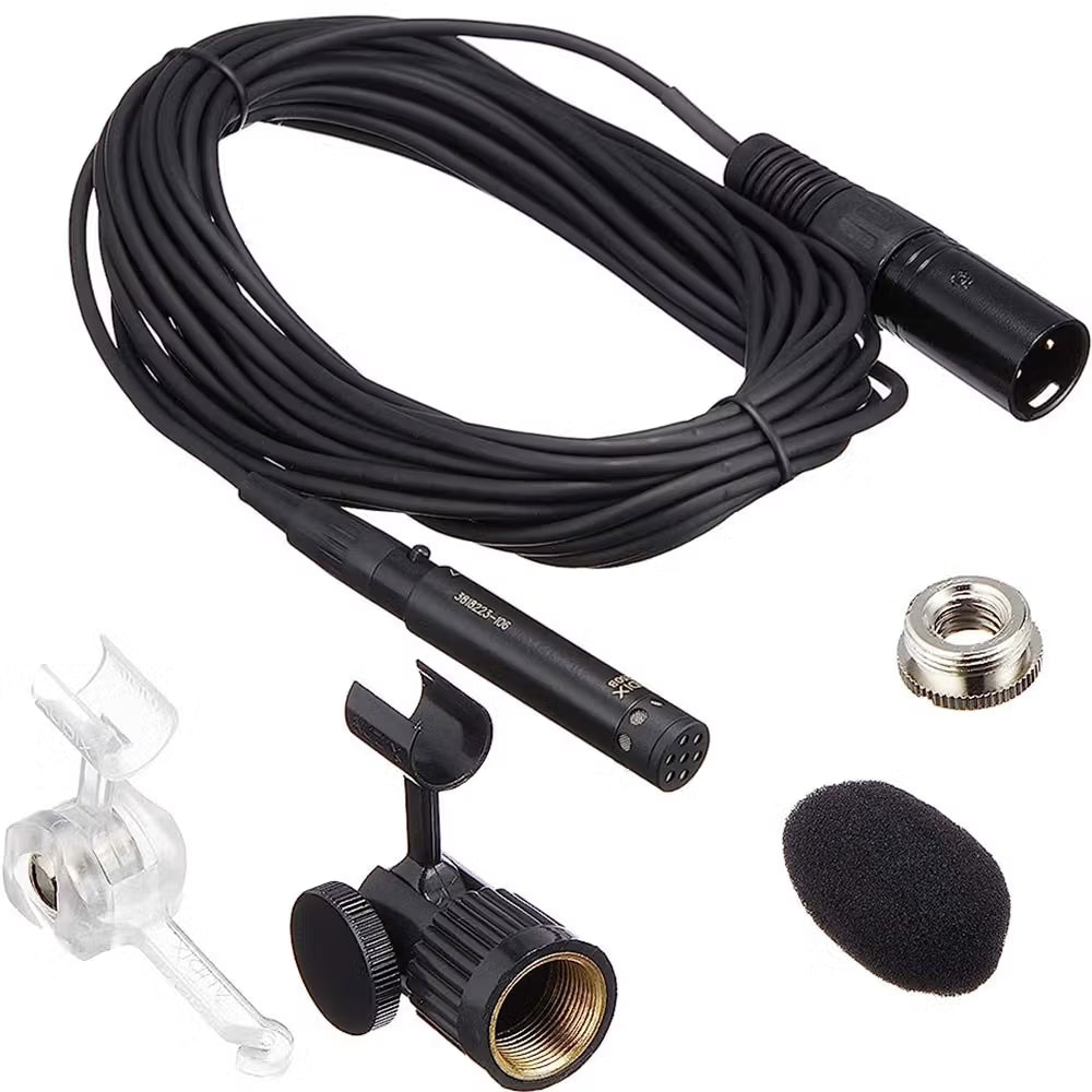 Audix ADX-M1250B-HC Miniaturized Condenser Microphone