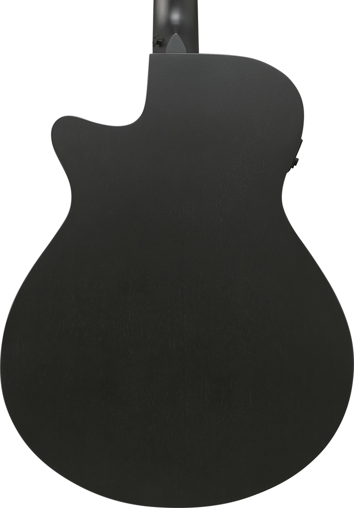 Ibanez AEG1221 12-String Acoustic Guitar - Black Out