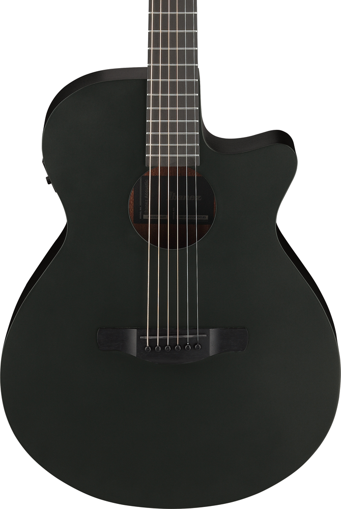 Ibanez AEG621 Acoustic Guitar - Black Out