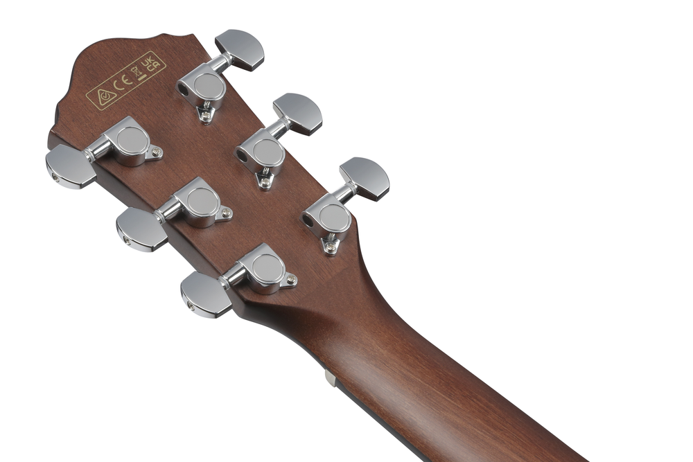 Ibanez AEWC16QA Acoustic Guitar - Transparent Black Sunburst High Gloss top / Natural High Gloss back and sides