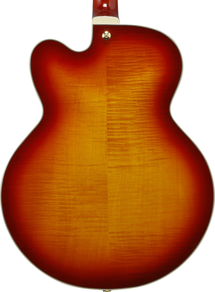 Ibanez AF115 Electric Guitar - Aged Whiskey Burst