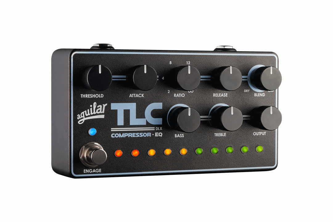 Aquilar TLC Compressor EQ DLX Pedal