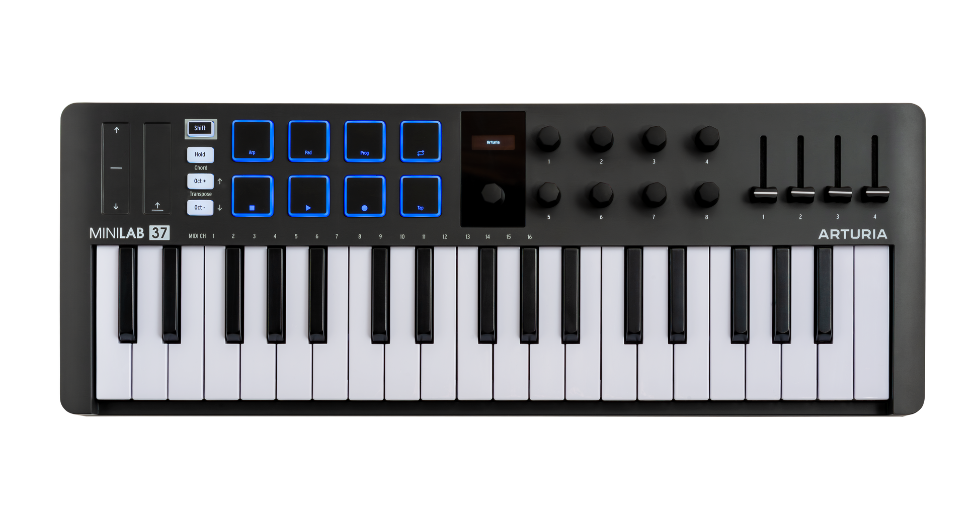 Arturia Minilab 37 Keyboard Controller - Black