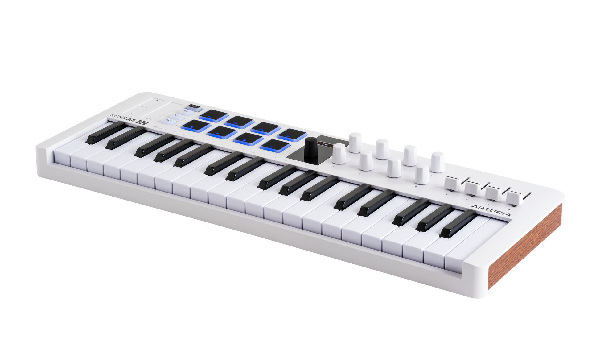 Arturia Minilab 37 Keyboard Controller - White