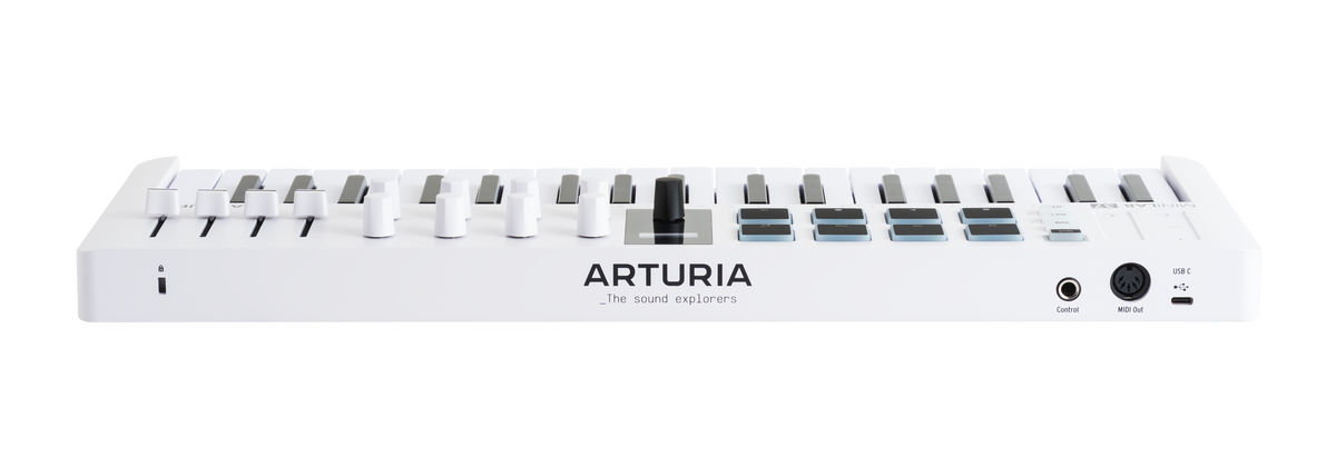 Arturia Minilab 37 Keyboard Controller - White