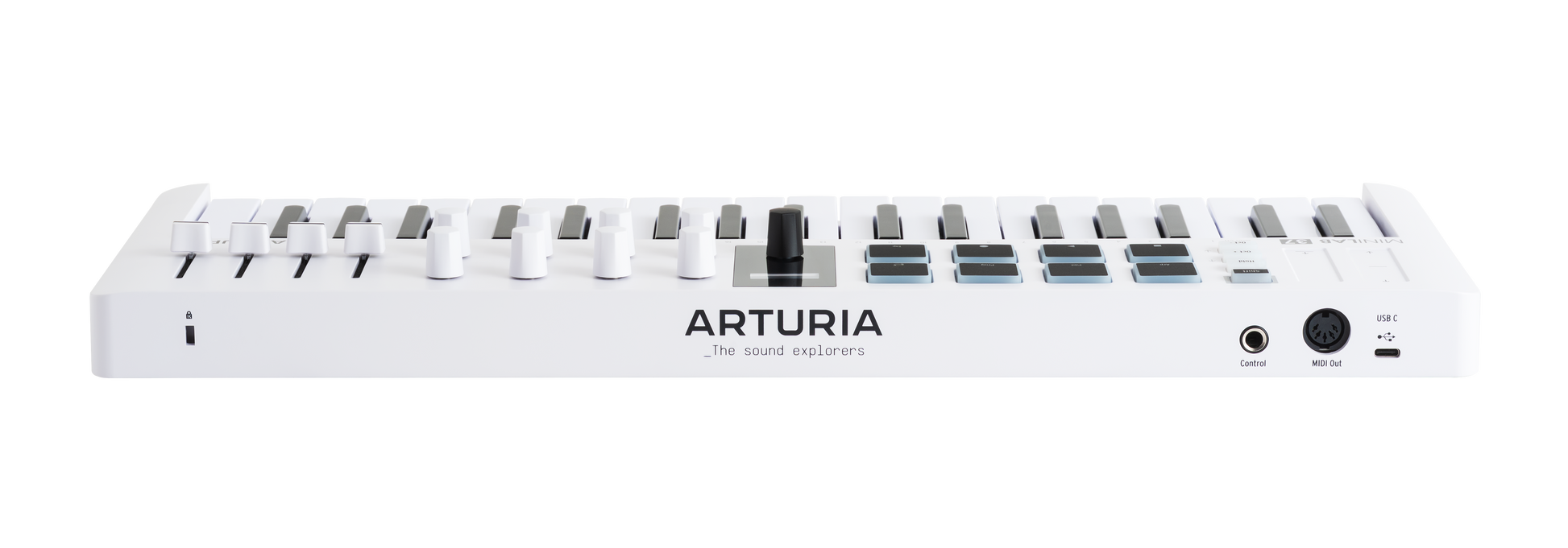 Arturia Minilab 37 Keyboard Controller - White