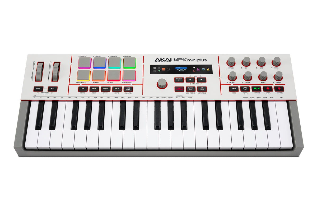 AKAI MPK Mini PLUS II MIDI Keyboard Controller