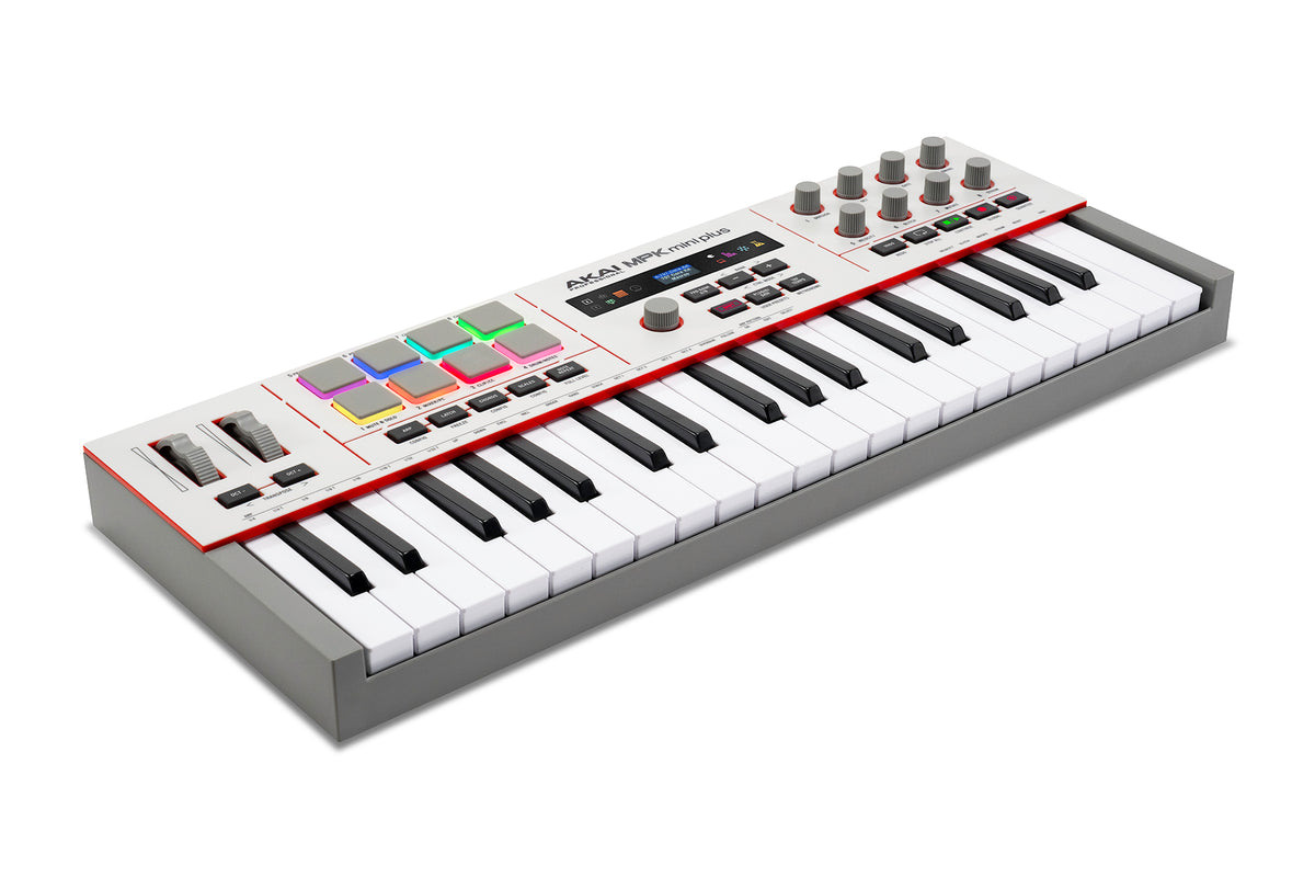 AKAI MPK Mini PLUS II MIDI Keyboard Controller