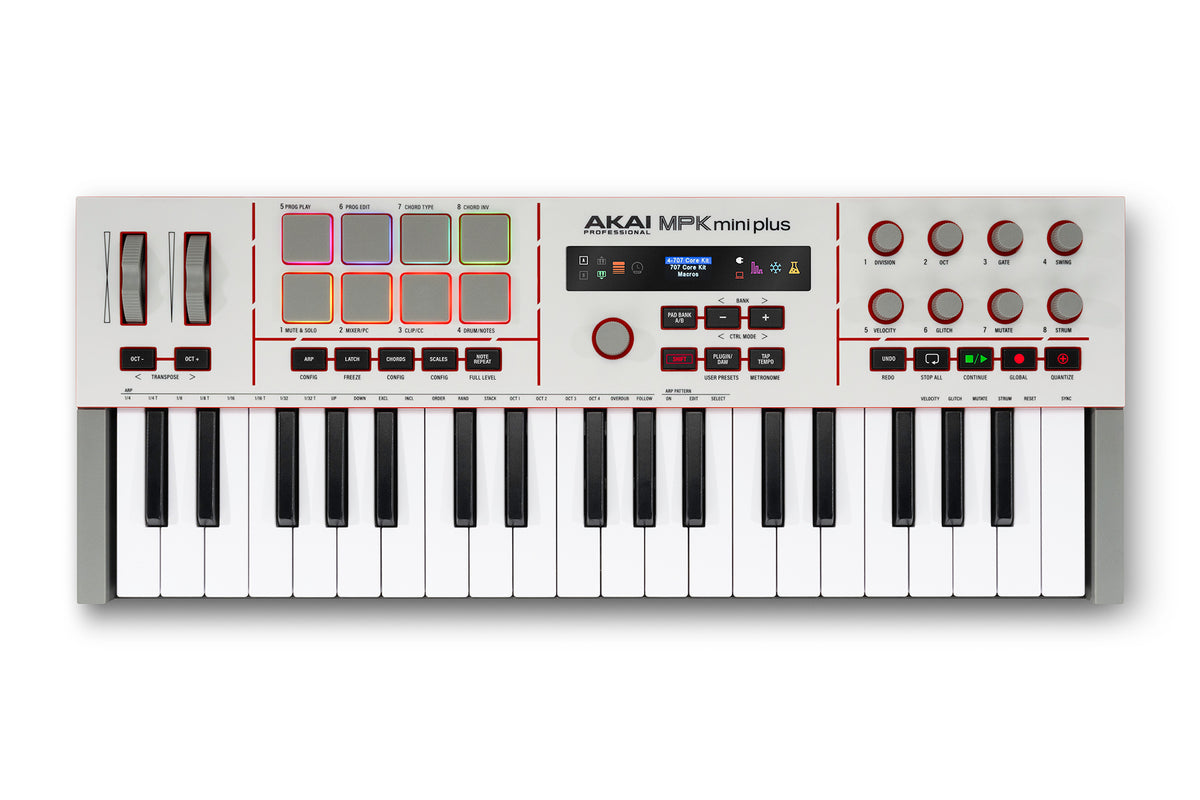 AKAI MPK Mini PLUS II MIDI Keyboard Controller