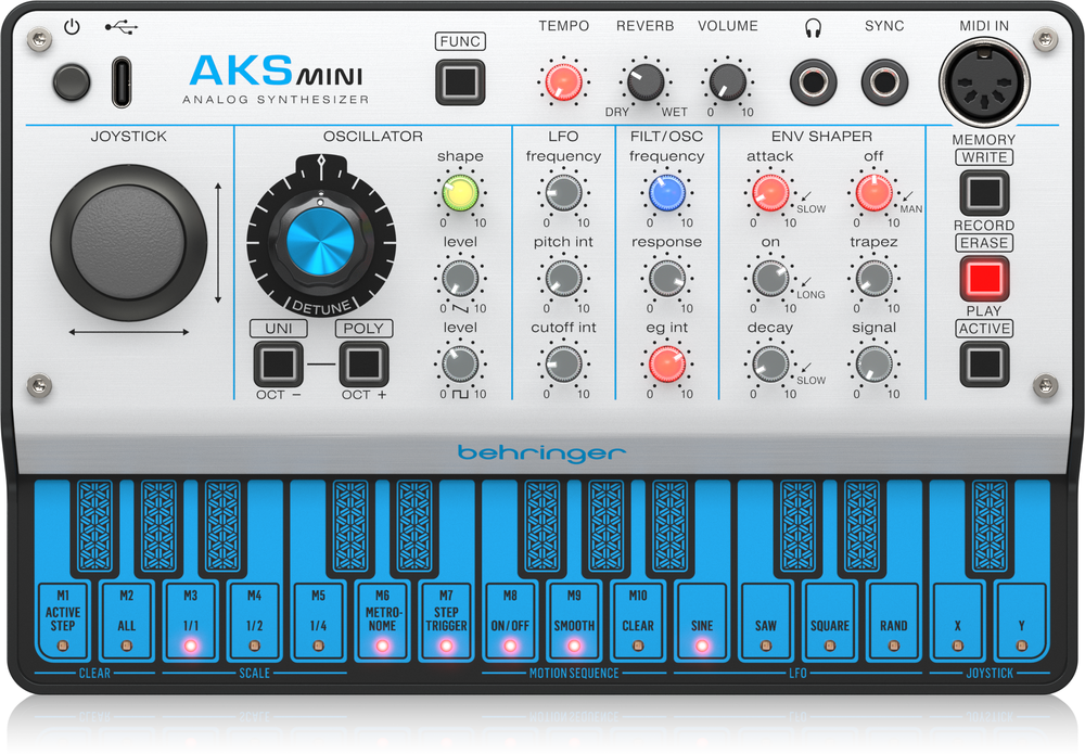 Behringer AKS Mini Analog Poly Synth