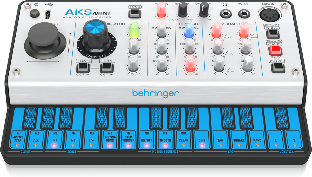 Behringer AKS Mini Analog Poly Synth