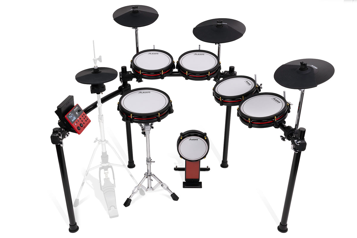Alesis Nitro Ultimate XL Kit - 10pc Professional Electronic Drum Kit