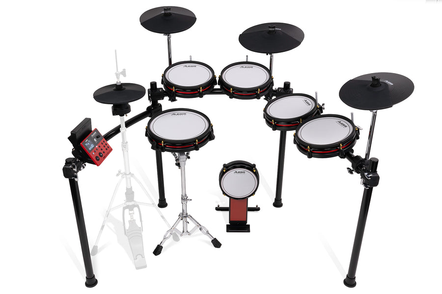 Alesis Nitro Ultimate XL Kit - 10pc Professional Electronic Drum Kit