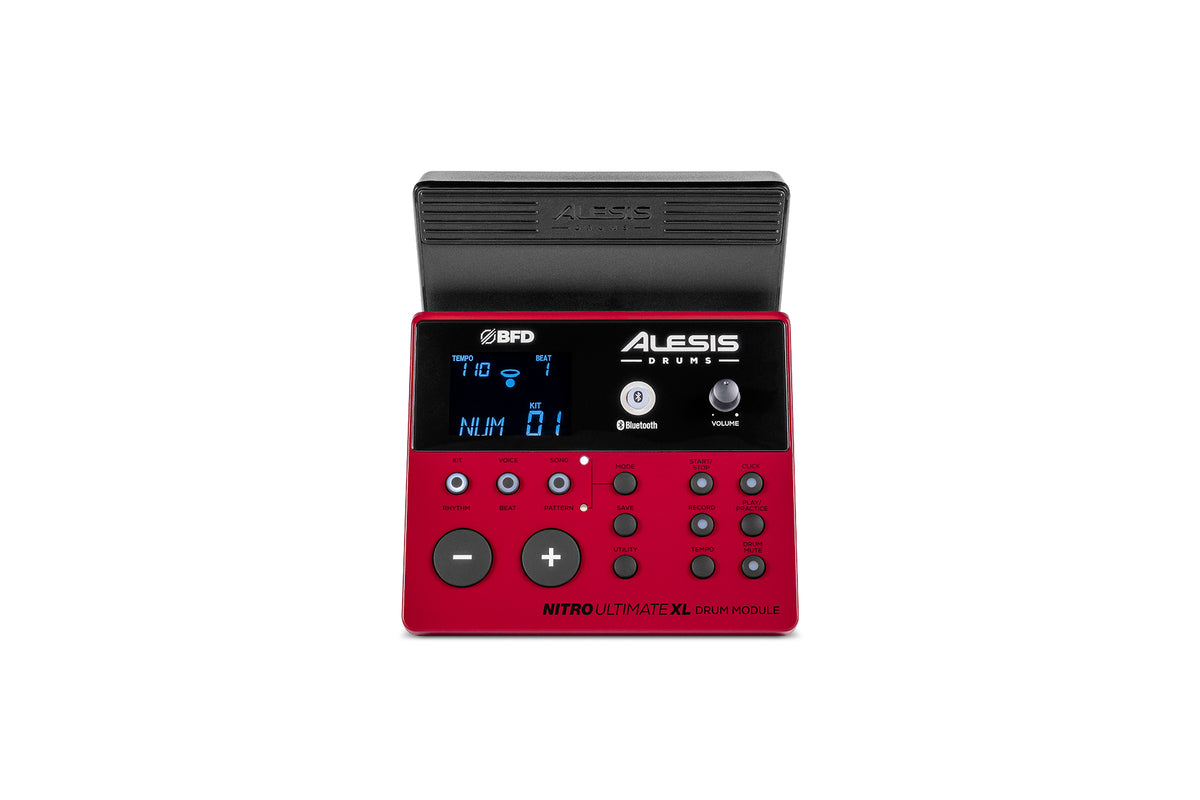Alesis Nitro Ultimate XL Kit - 10pc Professional Electronic Drum Kit