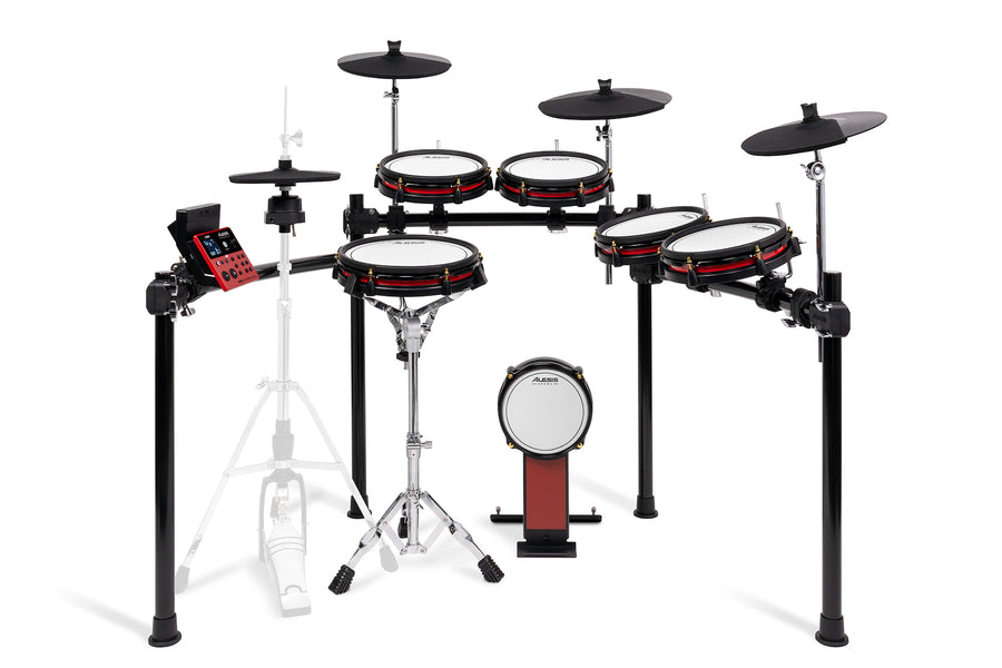 Alesis Nitro Ultimate XL Kit - 10pc Professional Electronic Drum Kit