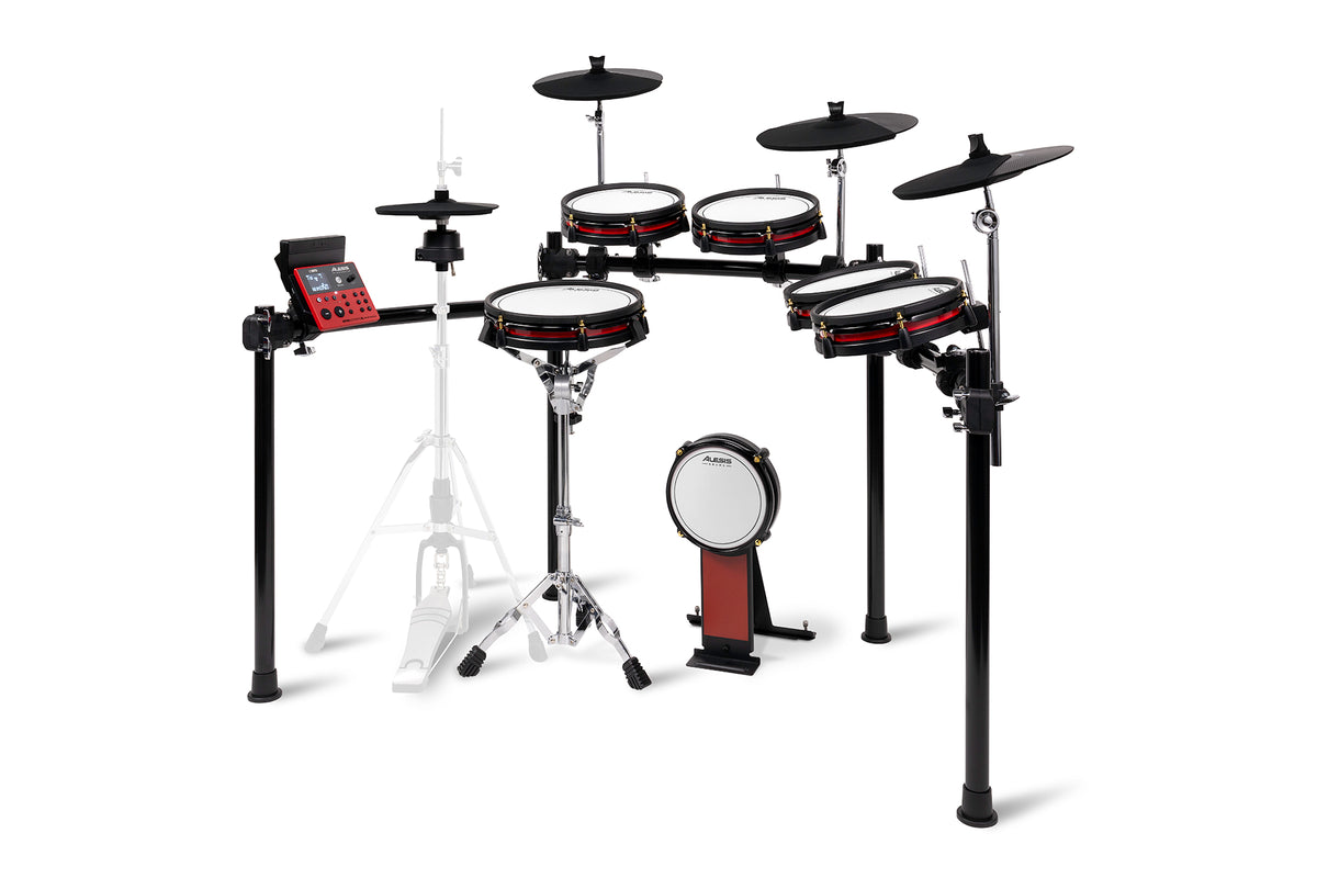 Alesis Nitro Ultimate XL Kit - 10pc Professional Electronic Drum Kit