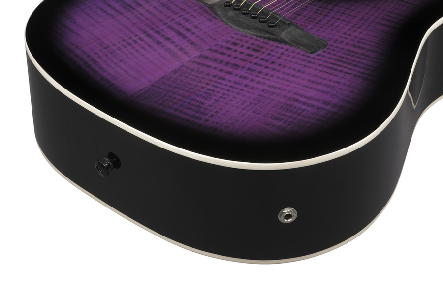 Ibanez ALT50FA Acoustic Guitar - Transparent Violet Sunburst High Gloss