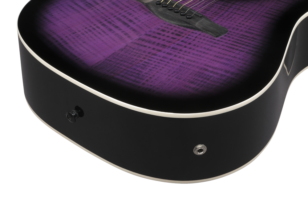Ibanez ALT50FA Acoustic Guitar - Transparent Violet Sunburst High Gloss