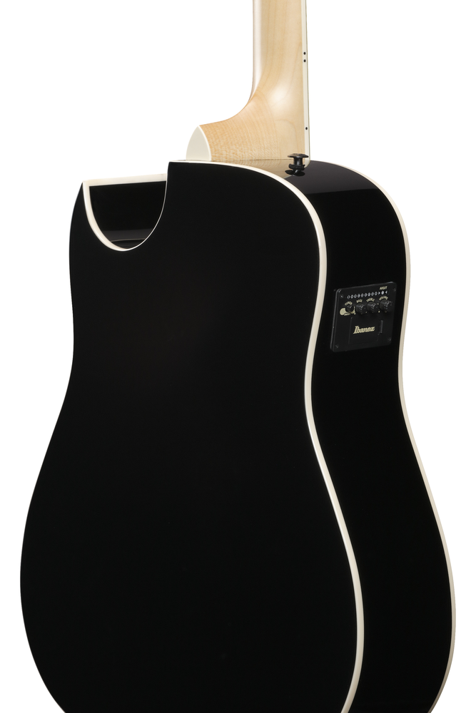 Ibanez ALT50FA Acoustic Guitar - Transparent Violet Sunburst High Gloss