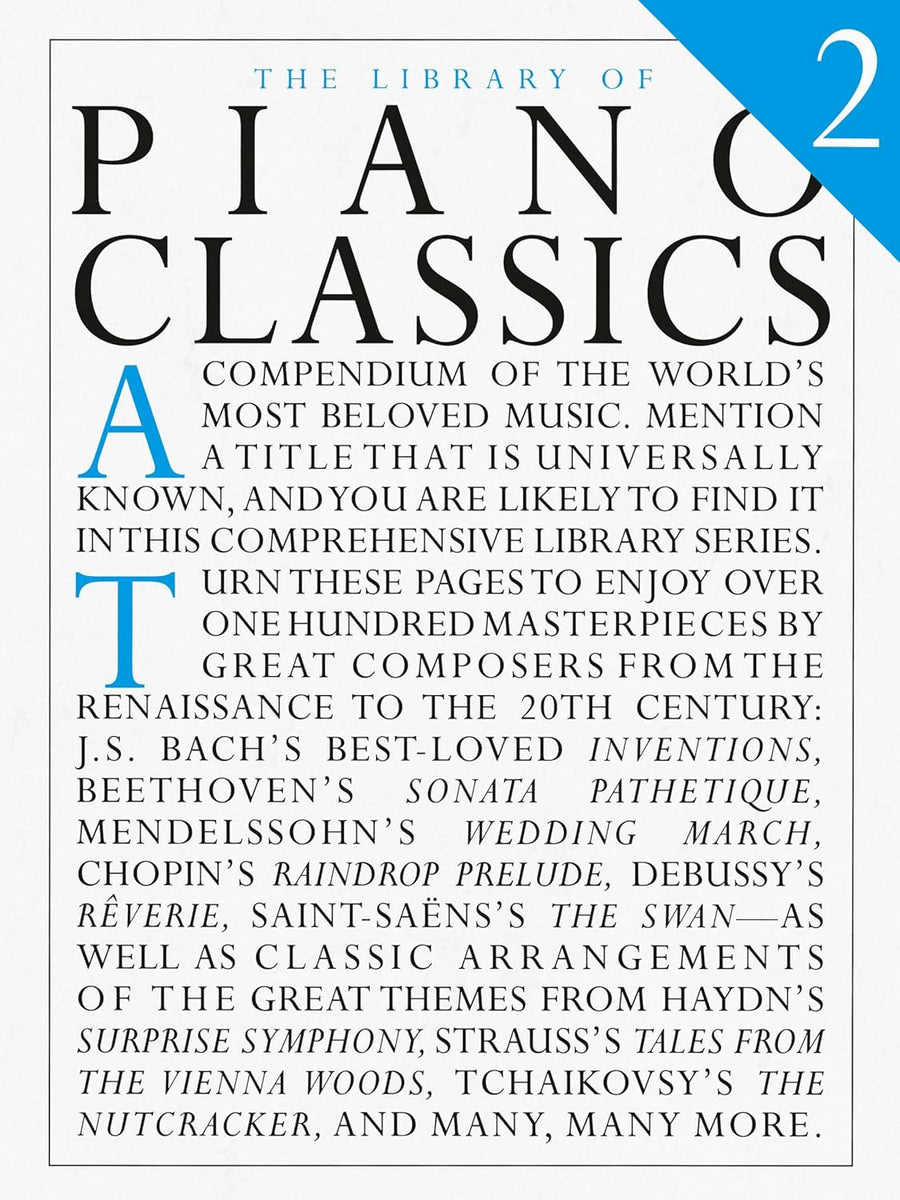 Library of Piano Classics - Book 2