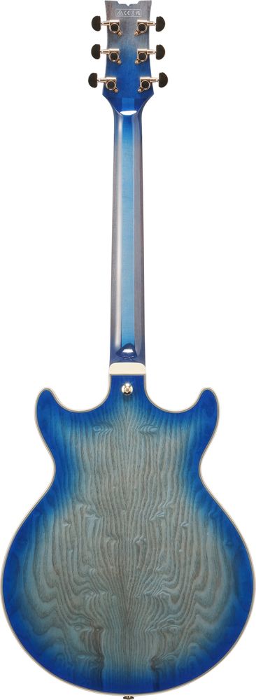 Ibanez AM93QA Electric Guitar - Jet Blue Burst