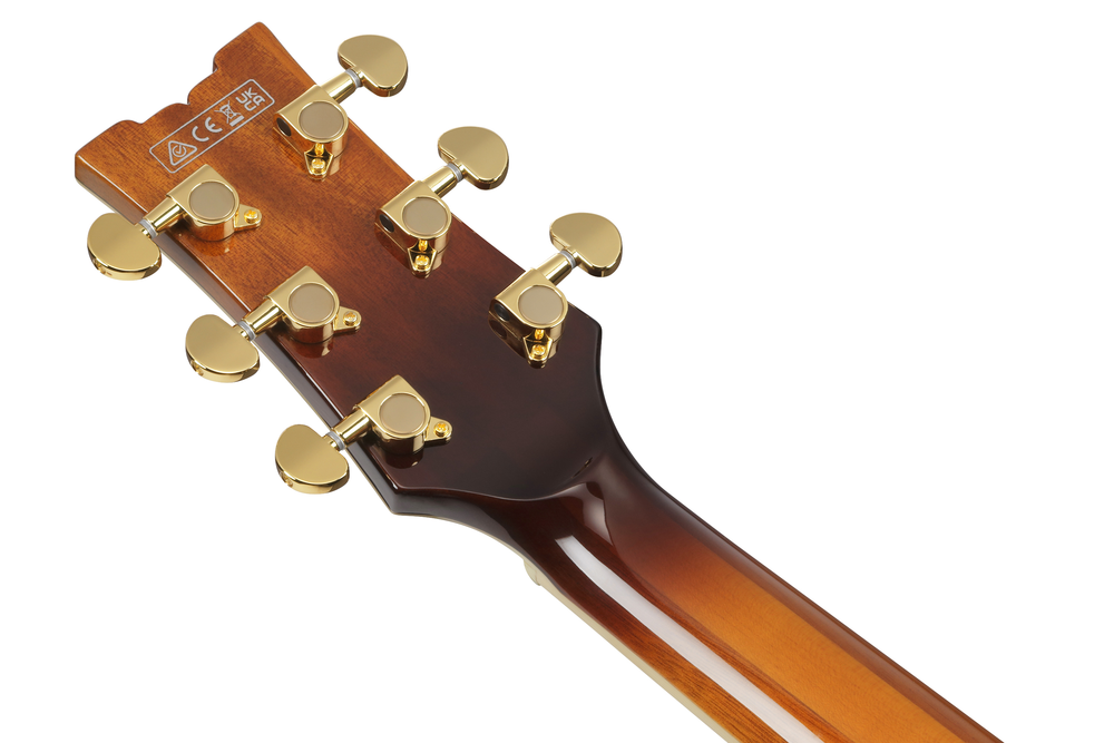 Ibanez AM93QA Electric Guitar - Vintage Violin High Gloss