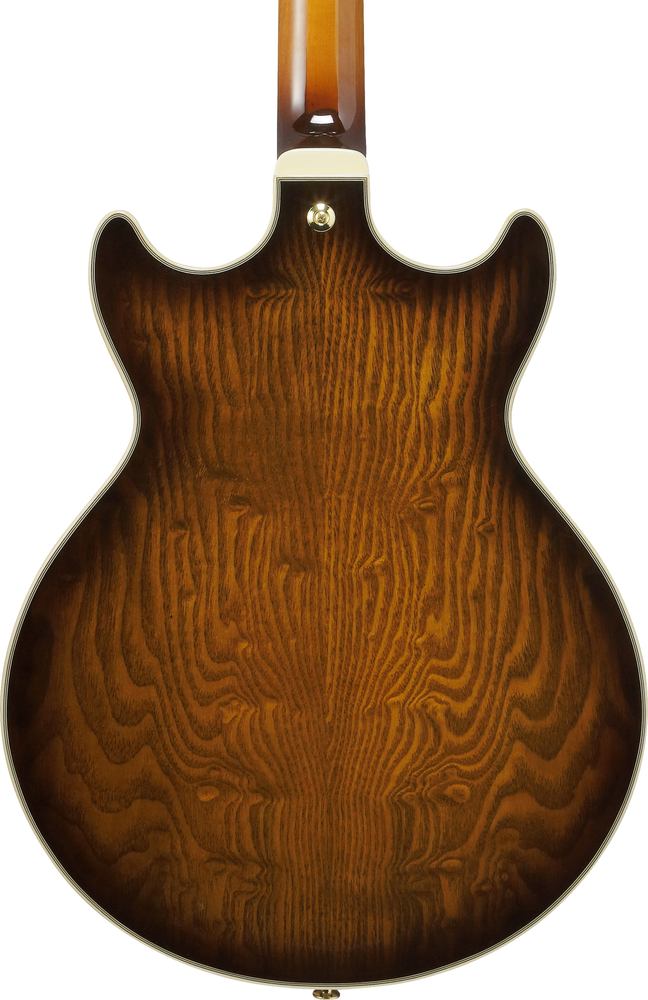 Ibanez AM93QA Electric Guitar - Vintage Violin High Gloss