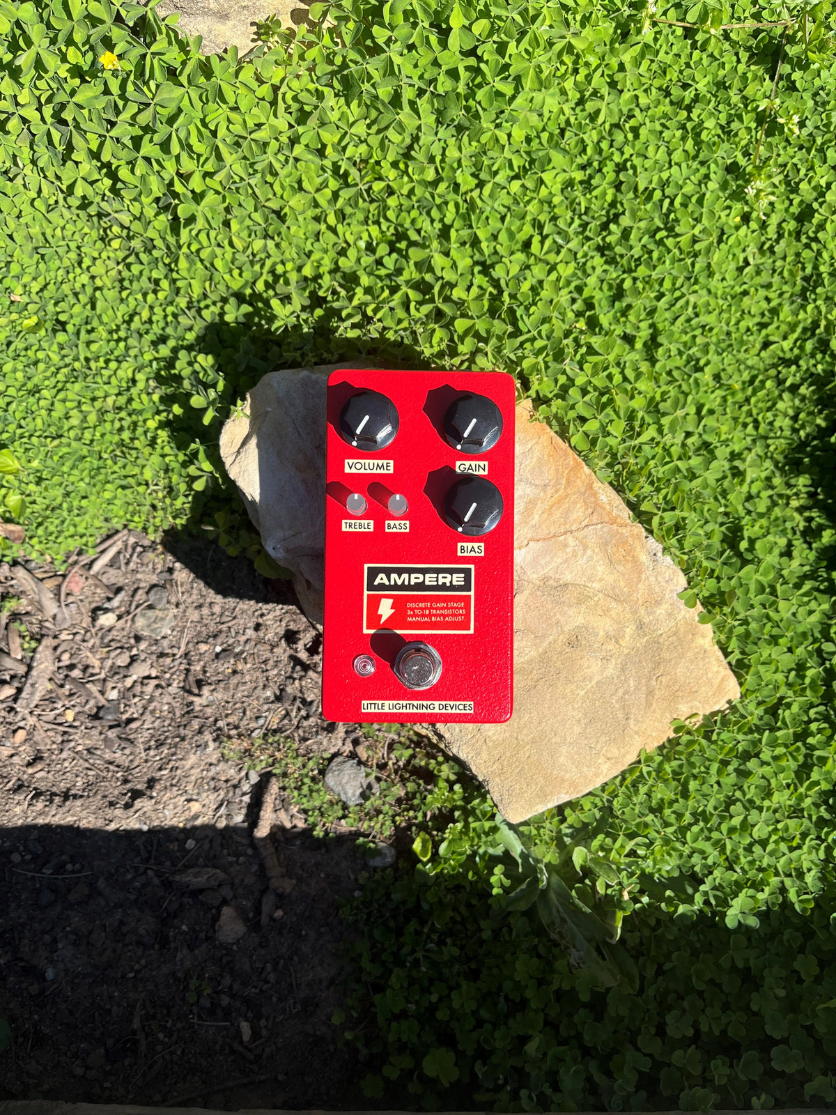 Little Lightning Devices AMPERE Discrete Analog Gain Stage / Preamp