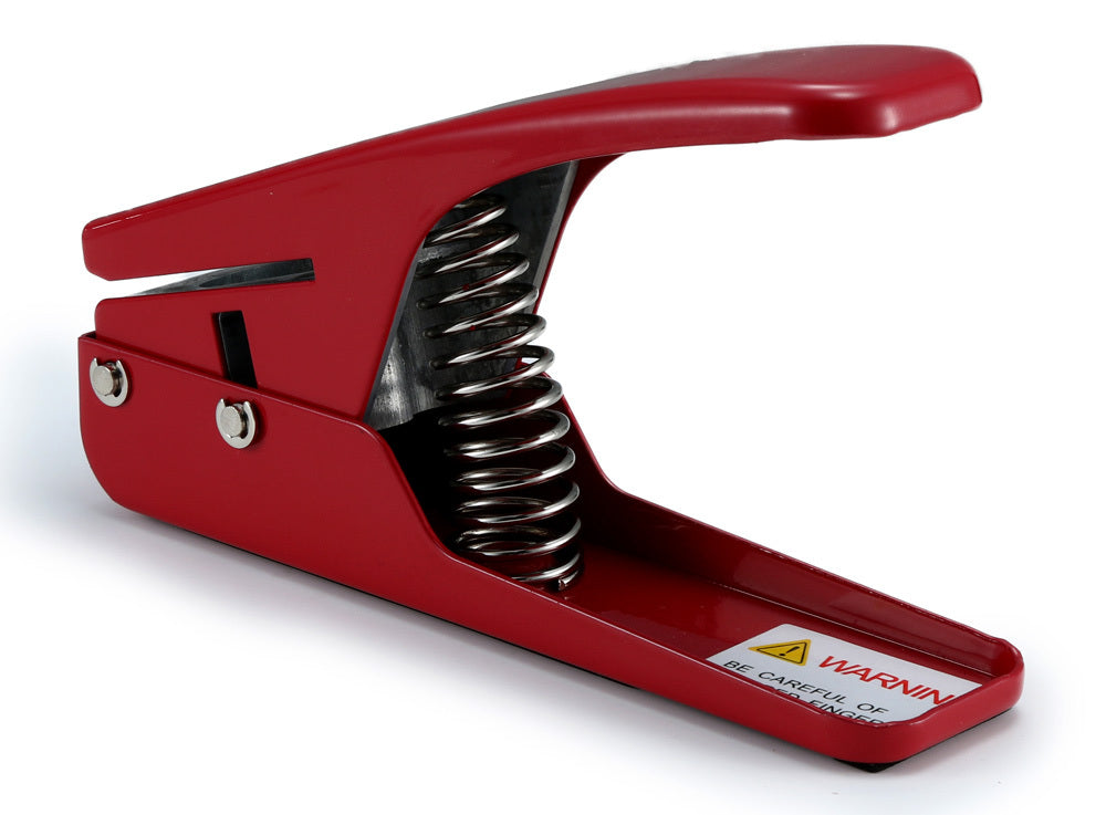 Maxtone Guitar Pick Punch - Red (APC60)