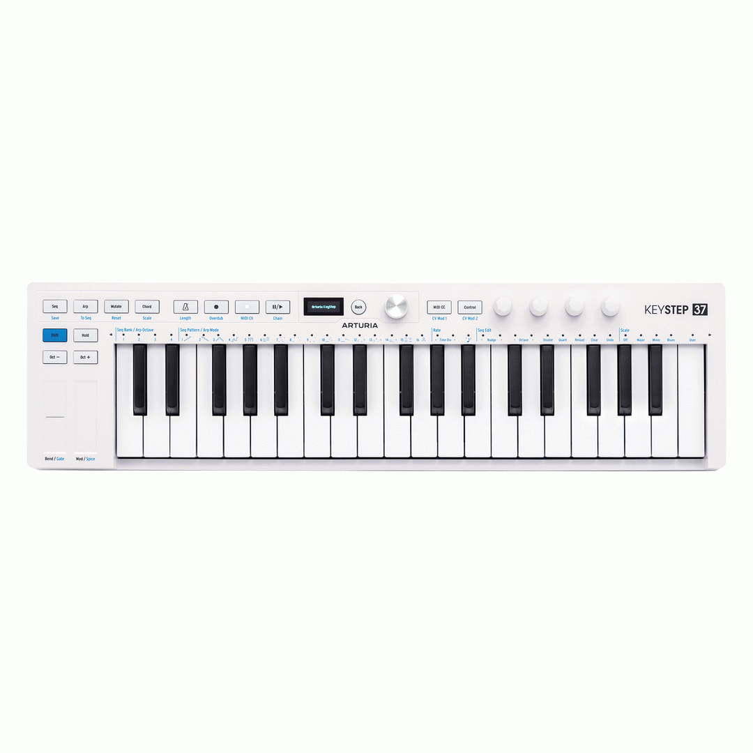 Arturia Keystep 37 MK2 37-Note Keyboard Controller