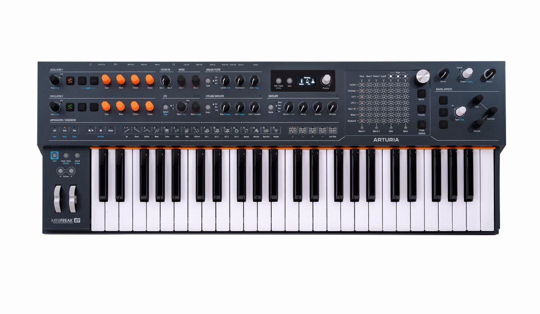 Arturia MiniFreak 49 Synthesizer