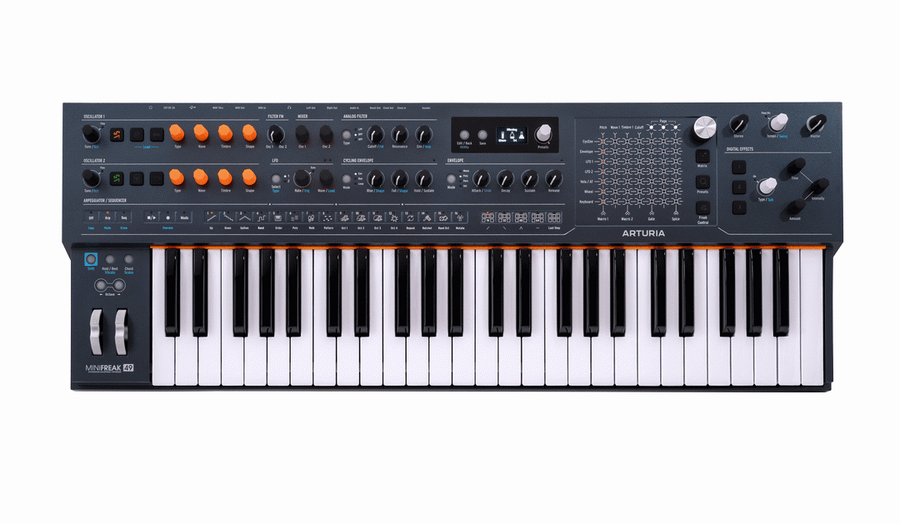 Arturia MiniFreak 49 Synthesizer