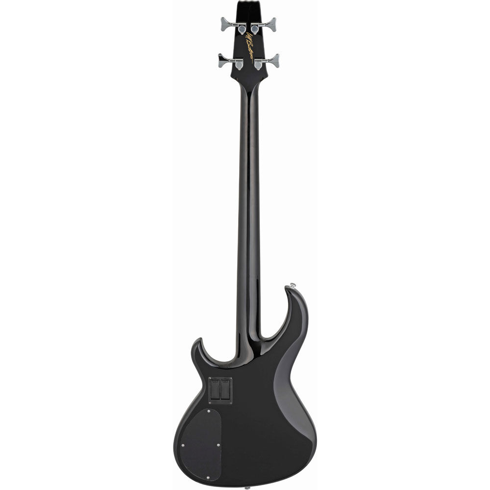 Aria Pro II SB-CLB Cliff Burton Signature Electric Bass Guitar - Black - Limited Edition