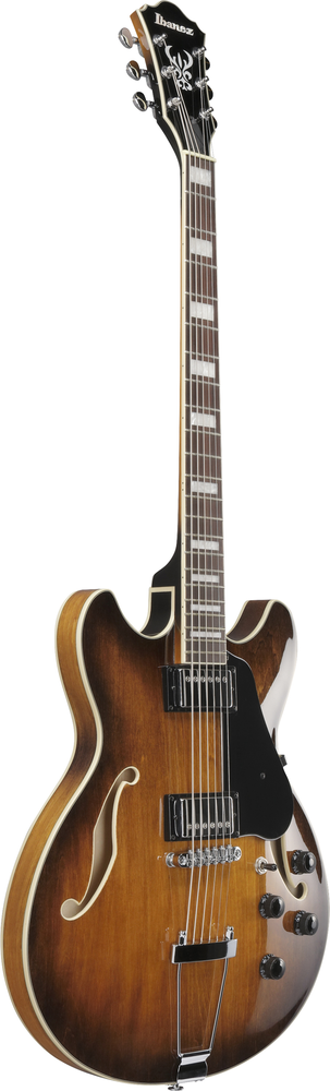 Ibanez AS7328 Electric Guitar - Tobacco Brown
