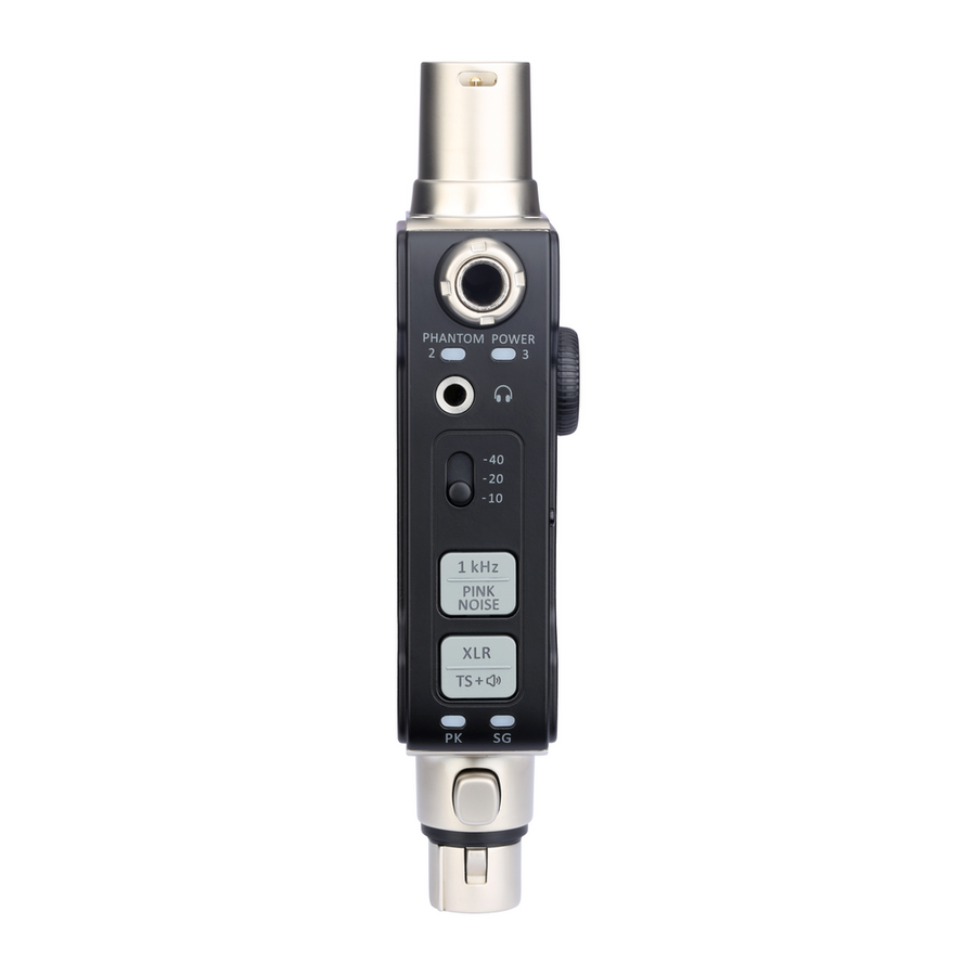 Xvive AT2 Audio Test Pro - Single Unit