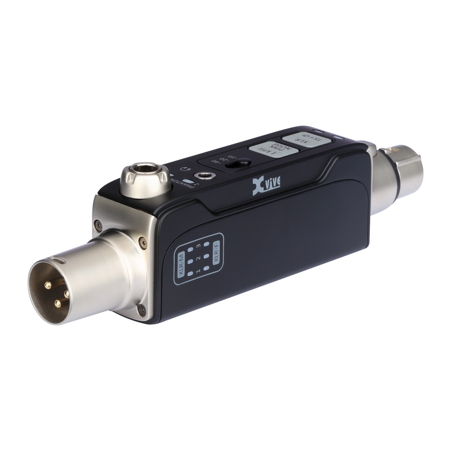 Xvive AT2 Audio Test Pro - Single Unit