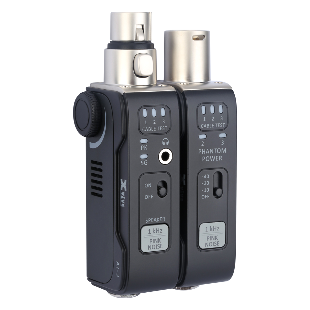 Xvive AT3 Audio Test Ultra - Dual Unit