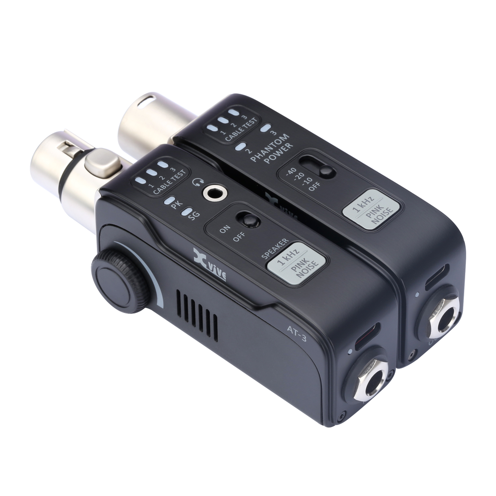 Xvive AT3 Audio Test Ultra - Dual Unit